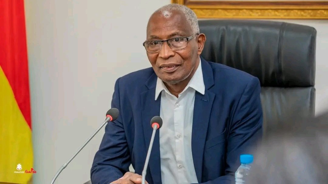 Guinée voici la composition du gouvernement Amadou Oury Bah Facely Konaté